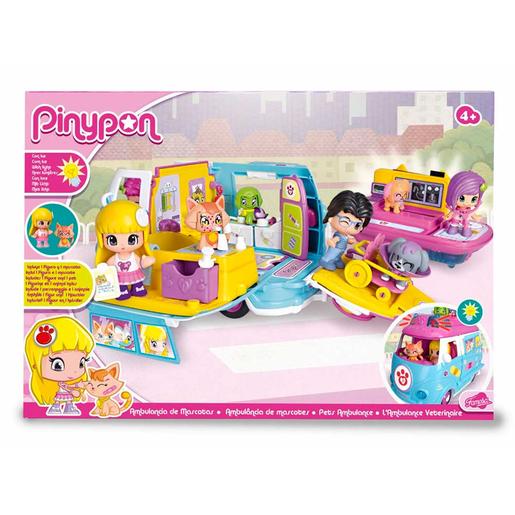 Pinypon - Ambulância de Mascotas | PIN Y PON | Loja de brinquedos e  videojogos Online Toysrus