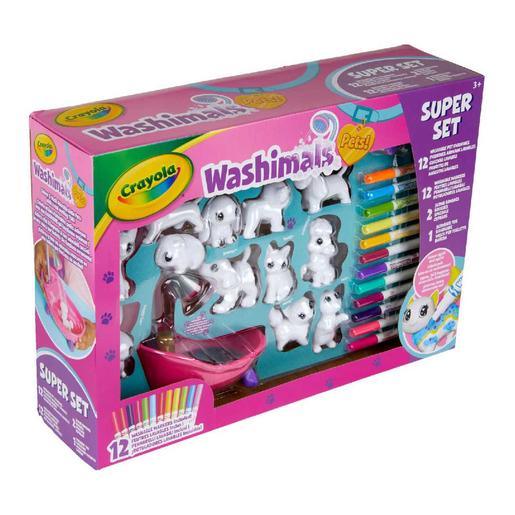 Washimals - Set Mascotes e Banheira