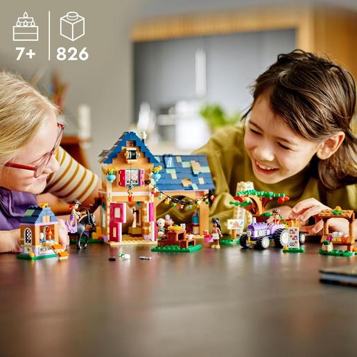 LEGO Friends - Quinta biológica - 41721 | LEGO FRIENDS | Loja de brinquedos  e videojogos Online Toysrus