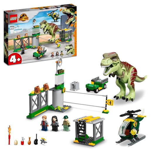 LEGO Jurassic World - Fuga de dinossauro T. Rex - 76944 | LEGO DINO | Loja  de brinquedos e videojogos Online Toysrus
