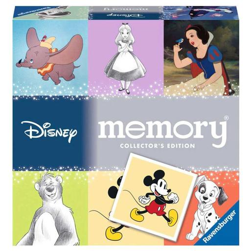 Ravensburger - Memory Disney Classic: jogo de tabuleiro, 64 cartas, edição de colecionador  27378