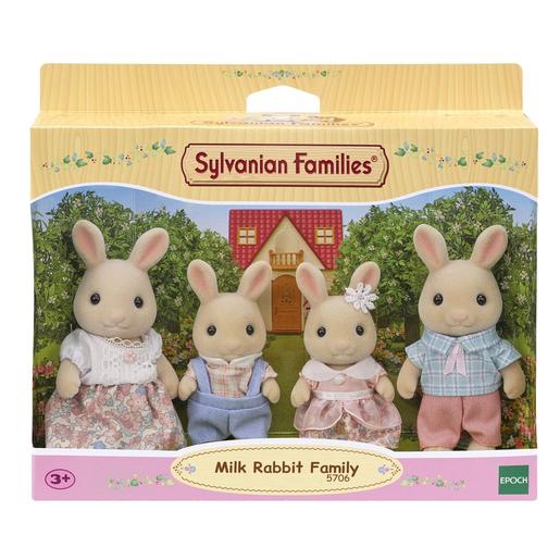 Sylvanian Families - Família coelho de leite - figura de brinquedo ㅤ |  SYLVANIAN FAMILY | Loja de brinquedos e videojogos Online Toysrus