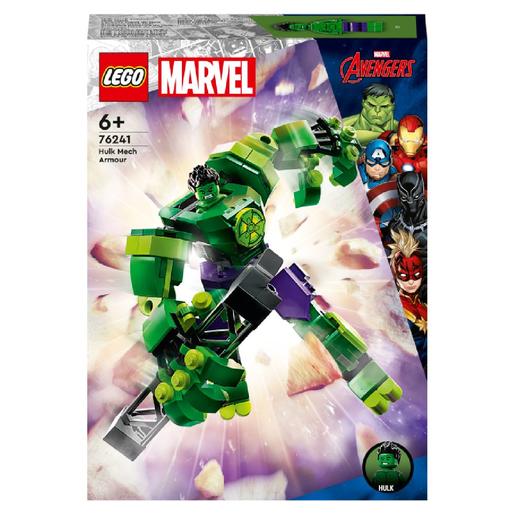 LEGO Marvel - Armadura Mech do Hulk - 76241 | Duplo super heros | Loja de  brinquedos e videojogos Online Toysrus