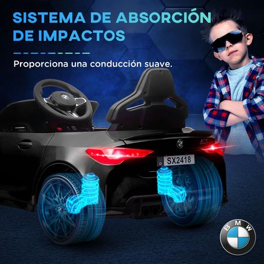 Homcom - Veículo a bateria infantil BMW M4 Preto