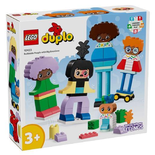 LEGO DUPLO - Pessoas Construíveis com Grandes Emoções - 10423 | LEGO CITY |  Loja de brinquedos e videojogos Online Toysrus