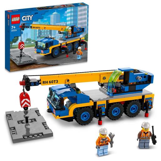 LEGO City - Grua móvel - 60324 | LEGO CITY | Loja de brinquedos e  videojogos Online Toysrus