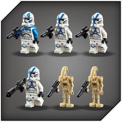 LEGO Star Wars - Soldados Clone Da 501 Legião - 75280 | LEGO STAR WARS |  Loja de brinquedos e videojogos Online Toysrus