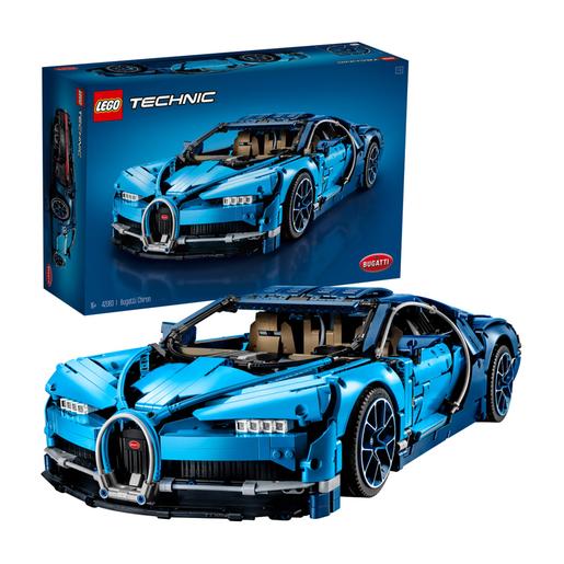 LEGO Technic - Bugatti Chiron - 42083 | LEGO TECHNIC | Loja de brinquedos e  videojogos Online Toysrus