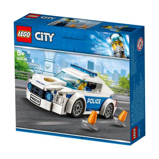 LEGO City - Carro Patrulha da Polícia - 60239 | LEGO CITY | Loja de  brinquedos e videojogos Online Toysrus