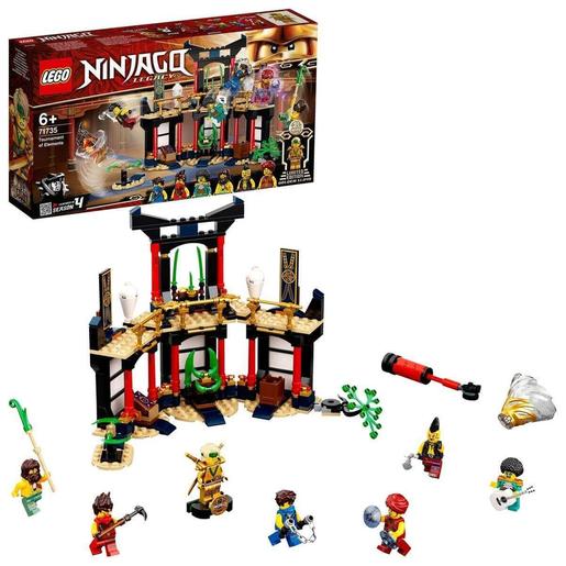 LEGO Ninjago - Torneio dos elementos - 71735 | LEGO NINJAGO | Loja de  brinquedos e videojogos Online Toysrus