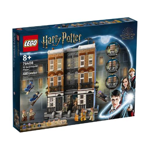 LEGO - Harry Potter - Hogwarts: Sala dos Requerimentos, castelo modular e  mini figuras, 76413, LEGO HARRY POTTER