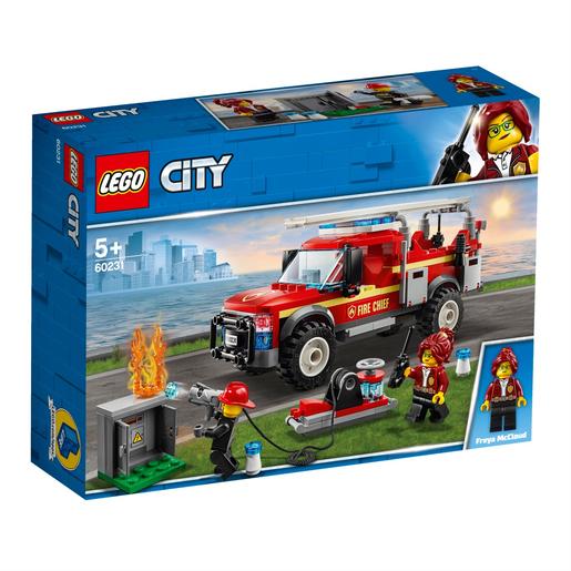 LEGO City - Camião da Chefe dos Bombeiros - 60231 | LEGO | Loja de  brinquedos e videojogos Online Toysrus