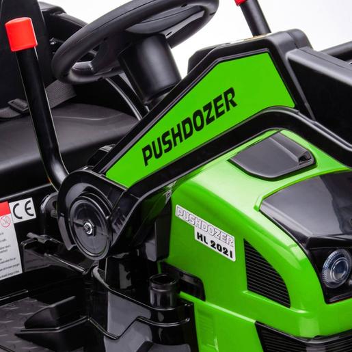Homcom - Escavadora Trator Veículo de bateria Verde | DIVERSOS | Loja de  brinquedos e videojogos Online Toysrus