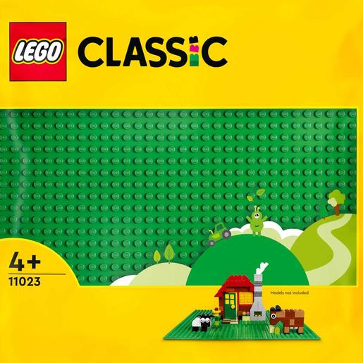 LEGO Classic - Base verde - 11023 | LEGO TIJOLOS E BASES | Loja de  brinquedos e videojogos Online Toysrus