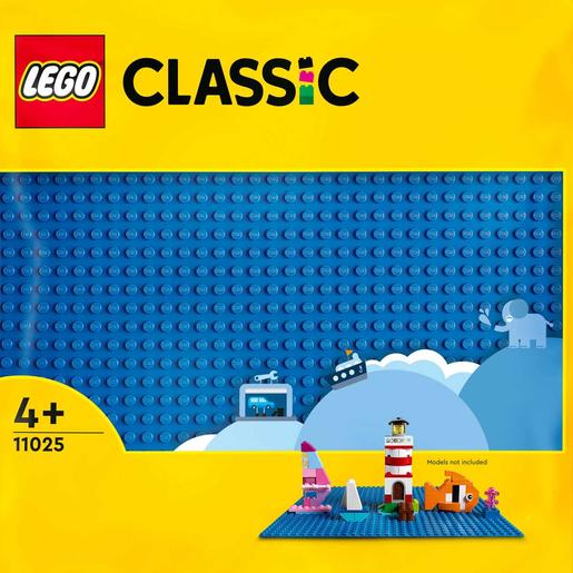 LEGO - Base azul 32x32 para jogos de construção tipo LEGO Classic 11025 |  LEGO TIJOLOS E BASES | Loja de brinquedos e videojogos Online Toysrus