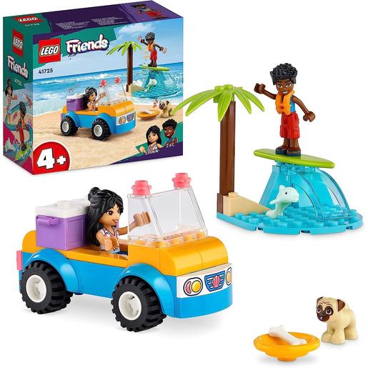LEGO - Brinquedo de verão: divertido Buggy de praia com prancha de surf e  figuras de animais 41725 | LEGO FRIENDS | Loja de brinquedos e videojogos  Online Toysrus