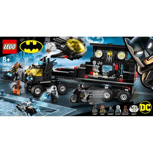 LEGO DC Comics - Batbase Móvel - 76160 | LEGO DC SUPER HEROES | Loja de  brinquedos e videojogos Online Toysrus