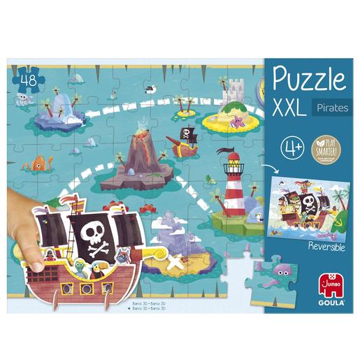 Goula Puzzle XXL Piratas