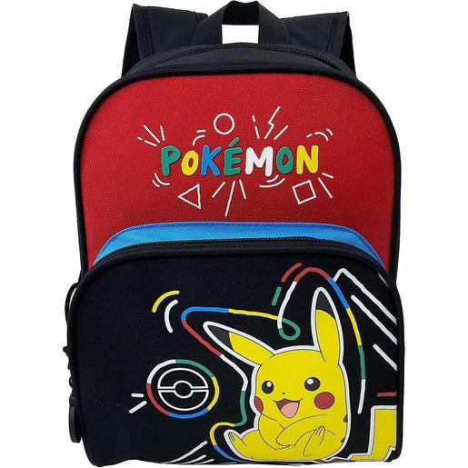 Play - Pokemon - Mochila escolar Pokémon 30 cm com estampado colorido e  Pikachu | POKEMON | Loja de brinquedos e videojogos Online Toysrus