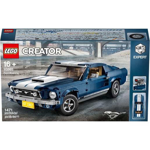 LEGO Creator - Ford Mustang - 10265 | LEGO CREATOR | Loja de brinquedos e  videojogos Online Toysrus