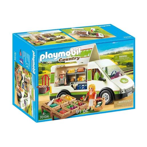 Playmobil - Carrinha com Loja Agrícola - 70134 | CAMPO | Loja de brinquedos  e videojogos Online Toysrus