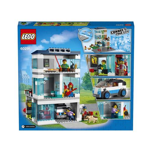 LEGO City - Casa de família moderna - 60291 | LEGO CITY | Loja de  brinquedos e videojogos Online Toysrus