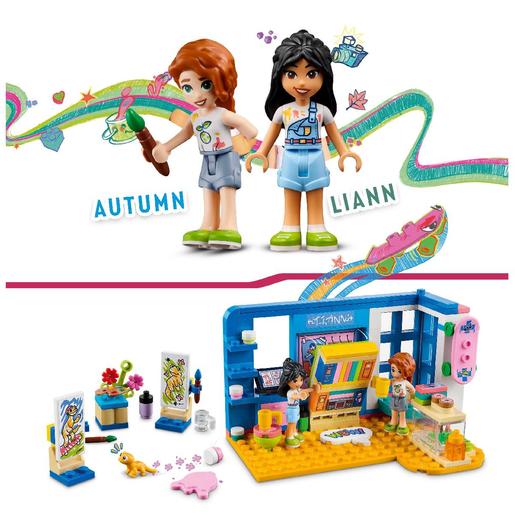 LEGO Friends - Quarto da Liann - 41739 | LEGO FRIENDS | Loja de brinquedos  e videojogos Online Toysrus