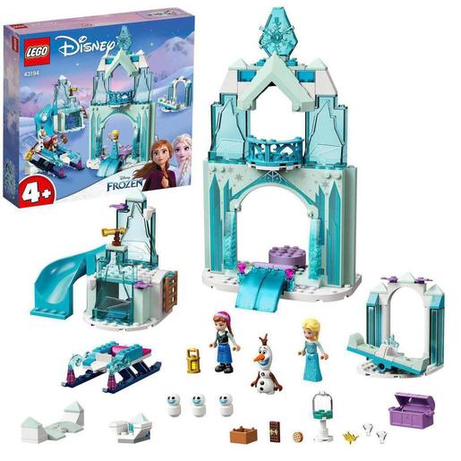 LEGO Disney Princess - O país encantado do gelo da Anna e da Elsa - 43194 |  LEGO PRINCESAS | Loja de brinquedos e videojogos Online Toysrus