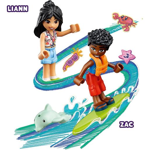 LEGO - Brinquedo de verão: divertido Buggy de praia com prancha de surf e  figuras de animais 41725 | LEGO FRIENDS | Loja de brinquedos e videojogos  Online Toysrus