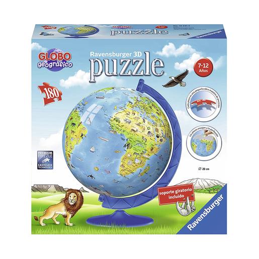 Ravensburger - Puzzle 3D Globo Terrestre | 3D PUZZLE | Loja de brinquedos e  videojogos Online Toysrus