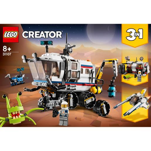 LEGO Creator - Carro de Exploração Espacial - 31107 | LEGO CREATOR | Loja  de brinquedos e videojogos Online Toysrus