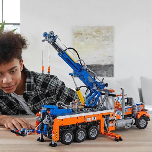 LEGO Technic - Reboque para trabalhos pesados - 42128 | LEGO TECHNIC | Loja  de brinquedos e videojogos Online Toysrus