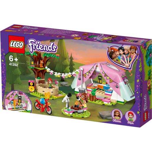 LEGO Heartlake - Glamping em Plena Natureza - 41392 | LEGO FRIENDS | Loja  de brinquedos e videojogos Online Toysrus