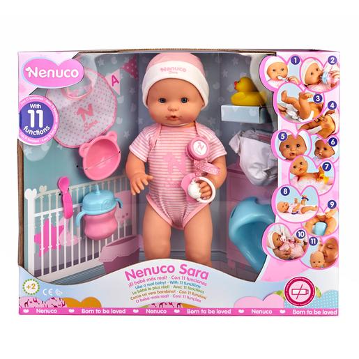 Nenuco - Boneca Sara | Nenuco | Loja de brinquedos e videojogos Online  Toysrus
