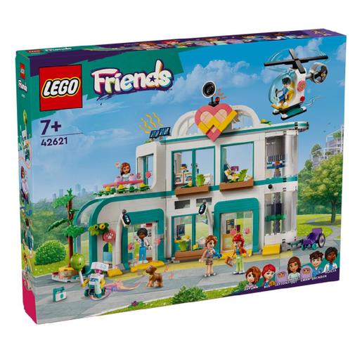 LEGO Friends - Hospital de Heartlake City - 42621 | LEGO PRINCESAS | Loja  de brinquedos e videojogos Online Toysrus