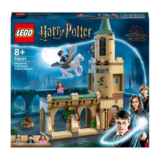 LEGO Harry Potter - Pátio de Hogwarts: Resgate de Sirius - 76401 | Harry  Potter | Loja de brinquedos e videojogos Online Toysrus