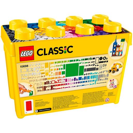 LEGO Classic - Caixa Grande de Peças Criativas - 10698 | LEGO TIJOLOS E  BASES | Loja de brinquedos e videojogos Online Toysrus