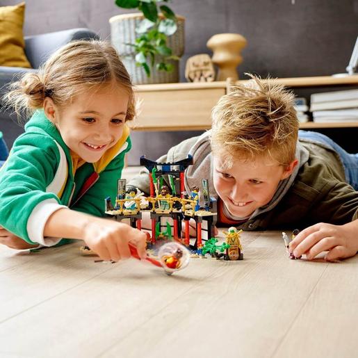 LEGO Ninjago - Torneio dos elementos - 71735 | LEGO NINJAGO | Loja de  brinquedos e videojogos Online Toysrus