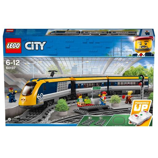 LEGO City - Comboio de Passageiros - 60197 | LEGO CITY TRAINS | Loja de  brinquedos e videojogos Online Toysrus