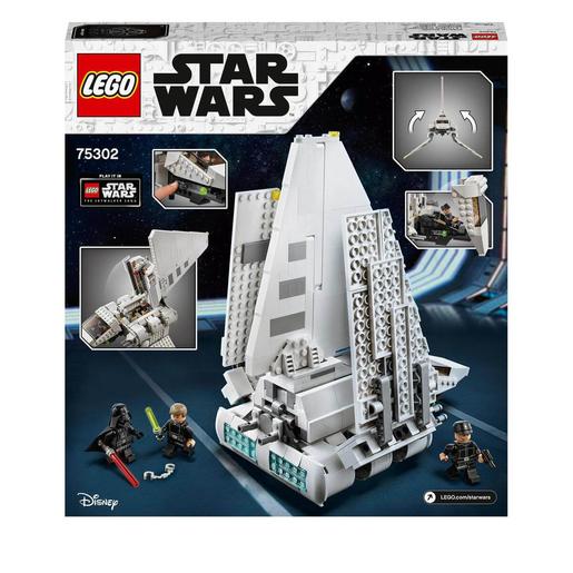 LEGO Star Wars - Imperial Shuttel - 75302 | LEGO STAR WARS | Loja de  brinquedos e videojogos Online Toysrus