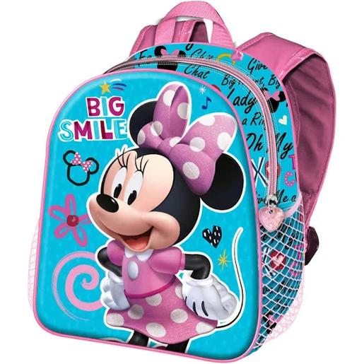 Disney - Minnie Mouse - Mochila de sorriso grande, azul, Outras licenças