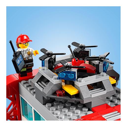 LEGO City - Quartel dos Bombeiros - 60215 | LEGO CITY | Loja de brinquedos  e videojogos Online Toysrus