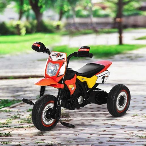 Homcom - Triciclo Mota Vermelha | GO KARTS | Loja de brinquedos e  videojogos Online Toysrus