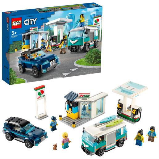 LEGO City - Posto de Combustível - 60257 | LEGO CITY | Loja de brinquedos e  videojogos Online Toysrus