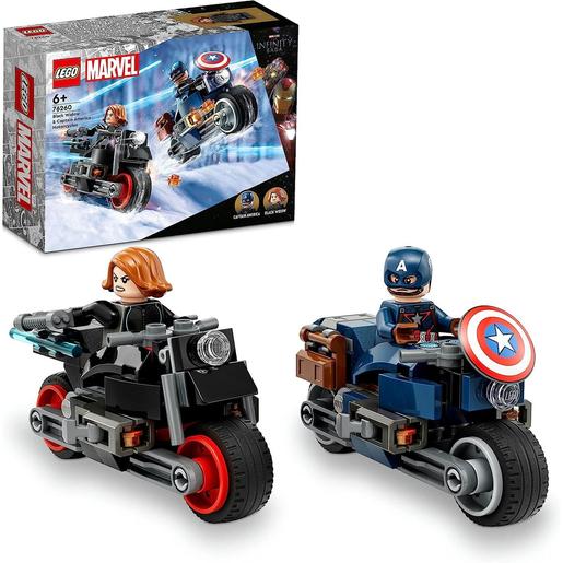 LEGO - Conjunto de motos do super-herói Viúva Negra e Capitão América Avengers  LEGO 76260 | LEGO MARVEL SUPER HEROES | Loja de brinquedos e videojogos  Online Toysrus