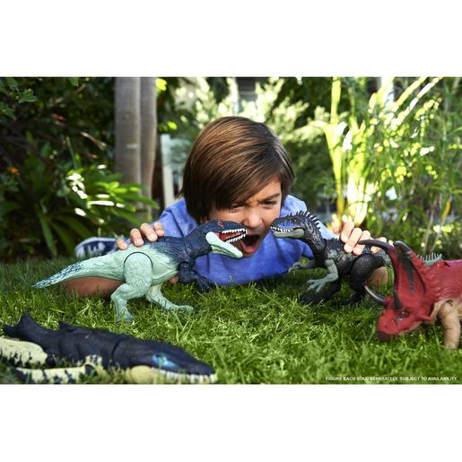 Mattel - Jurassic World - Dinossauro Wild Roar (vários modelos)