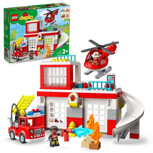 LEGO Duplo - Quartel dos bombeiros e helicóptero - 10970 | Duplo vila |  Loja de brinquedos e videojogos Online Toysrus