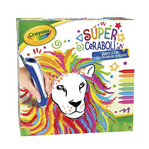 Crayola - Súper Ceraboli | Crayola atividades | Loja de brinquedos e  videojogos Online Toysrus