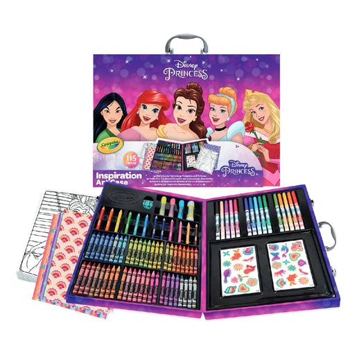 Crayola - Princesas Disney - Maleta do artista | Crayola | Loja de  brinquedos e videojogos Online Toysrus