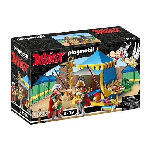 Playmobil - Tenda com Generais - 71015